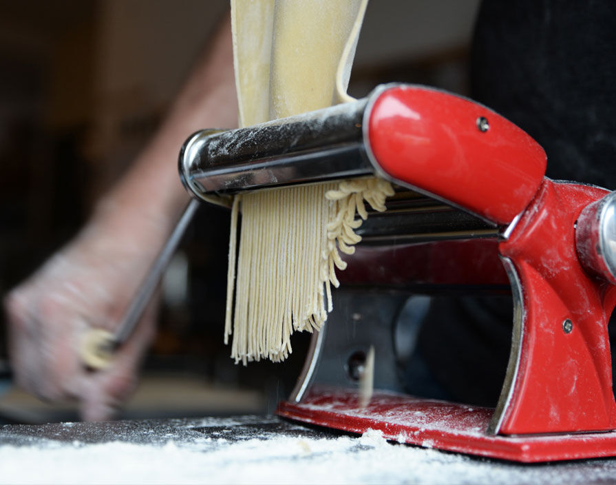 Oil & Vinegar Homemade pasta Recipes