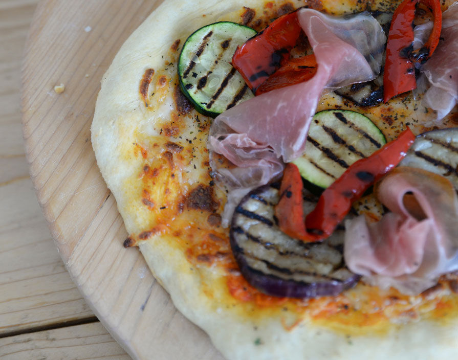 Oil & Vinegar Pizza Verdure & Crudo Recipes