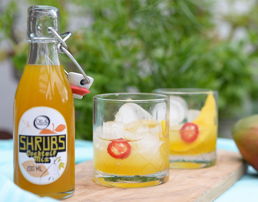 Oil & Vinegar Mexican Mango with fruity mango pulp vinegar. Recipes