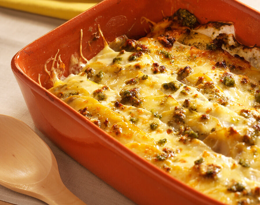 Potato Gratin with Truffle Recipes