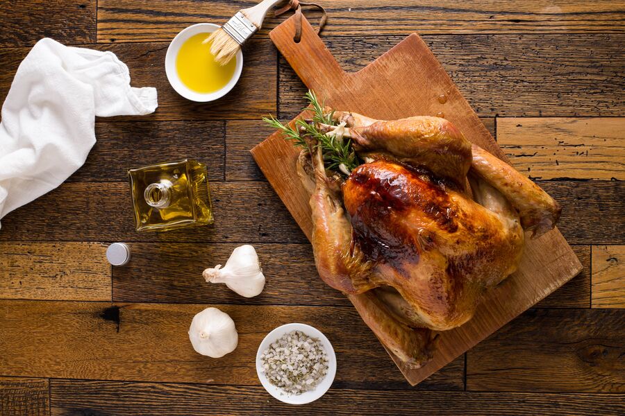 Garlic Allioli Roast Turkey Oil & Vinegar Recipes