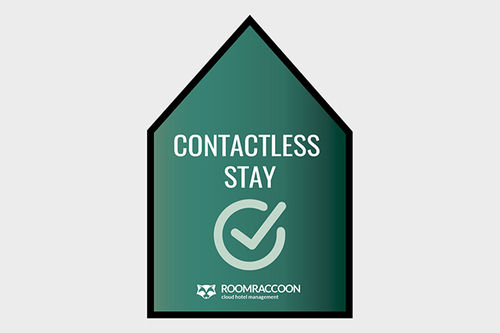Contactless Stay Label