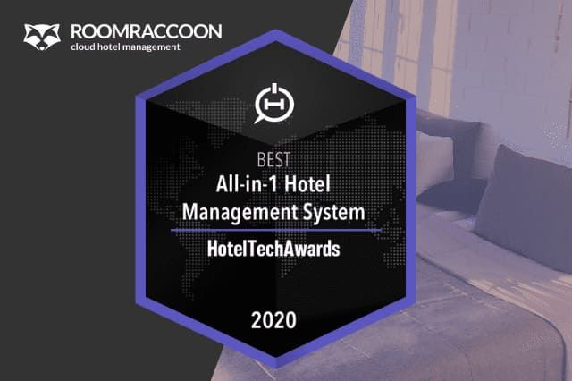 Best Hotel Management System in the 2020 HotelTechAwards