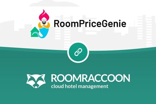 Parceria RoomRaccoon e RoomPriceGenie
